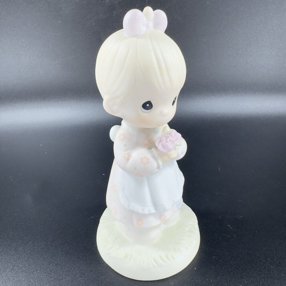 1987‎ Precious Moments Mommy I Love You Ceramic Figurine Samuel J Butcher Enesco